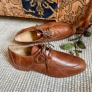 Christy Dawn Agnes Oxford leather shoes